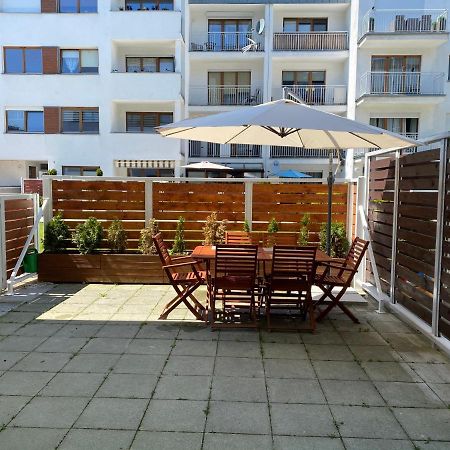 Apartament Morski Świnoujście Exteriör bild