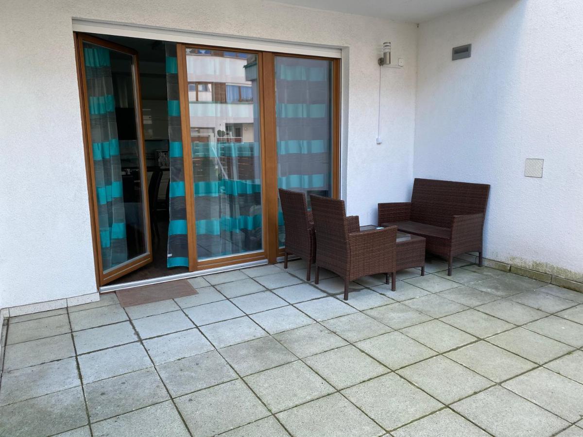 Apartament Morski Świnoujście Exteriör bild