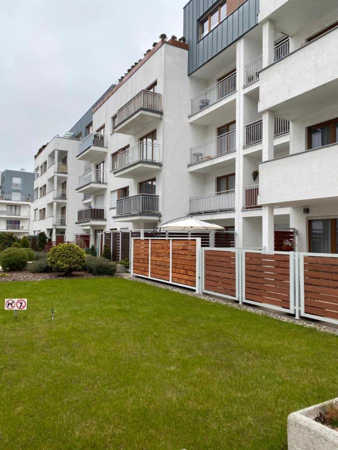 Apartament Morski Świnoujście Exteriör bild