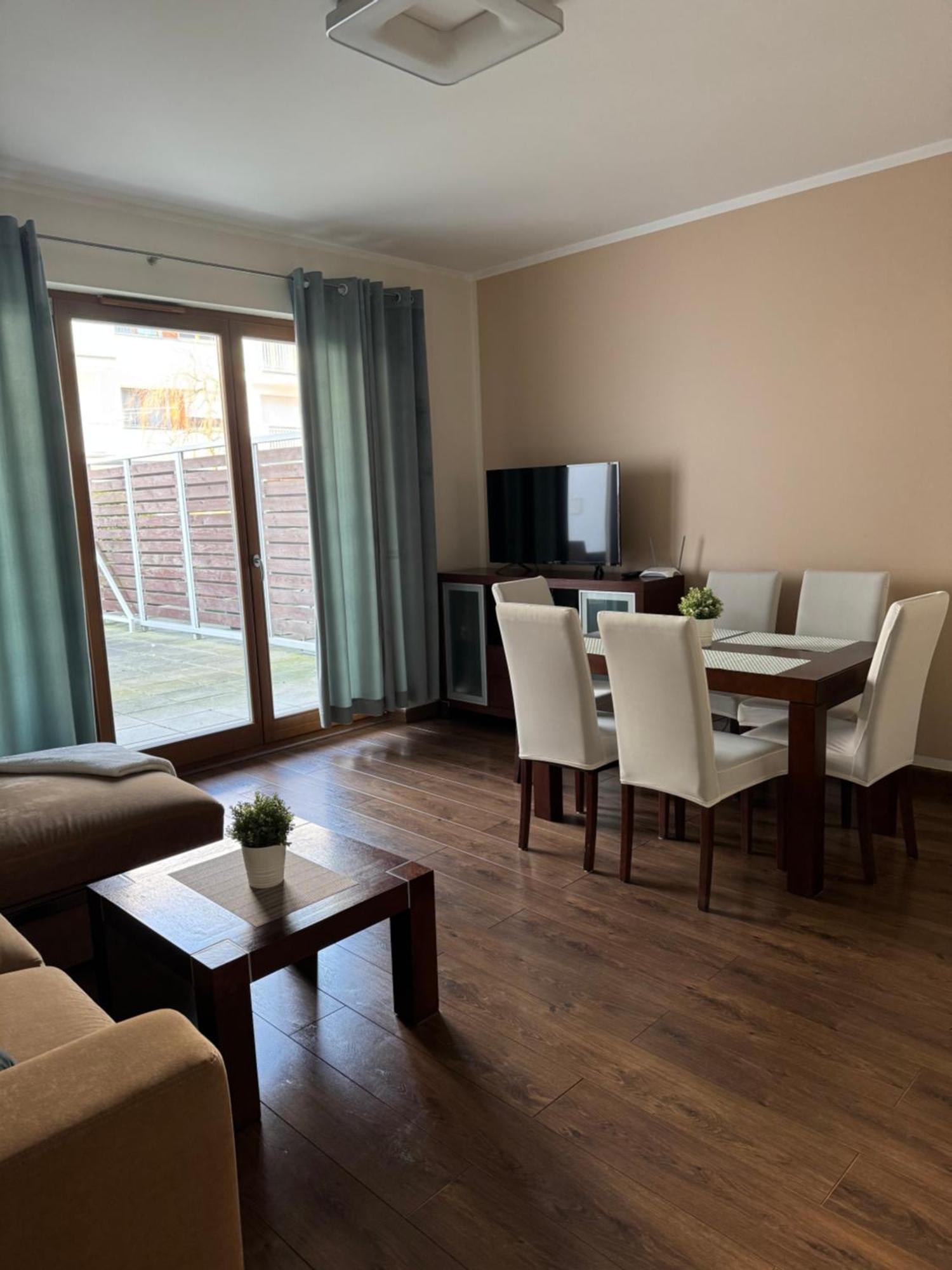 Apartament Morski Świnoujście Exteriör bild