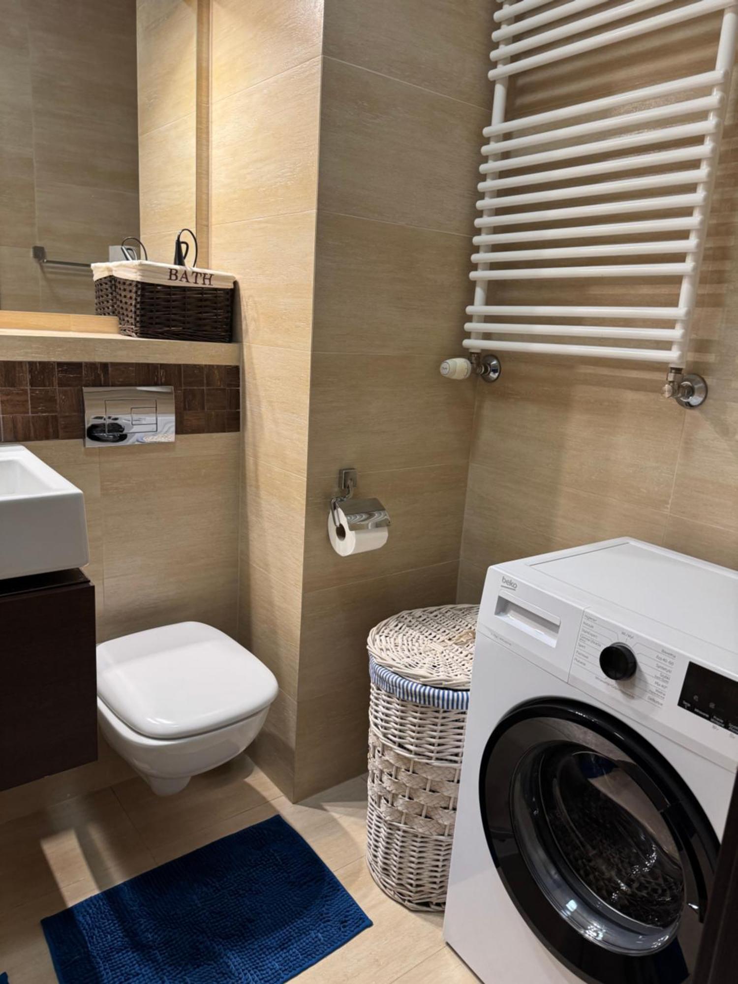 Apartament Morski Świnoujście Exteriör bild