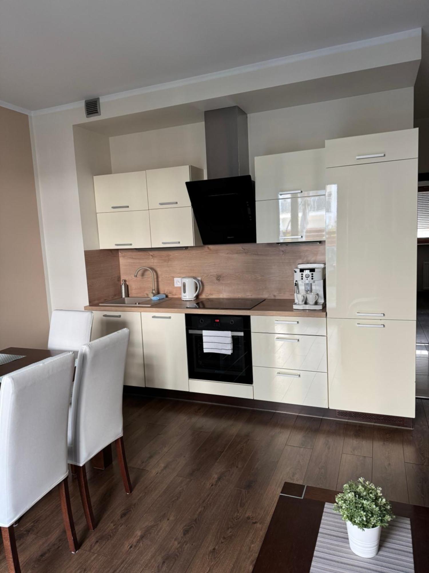 Apartament Morski Świnoujście Exteriör bild