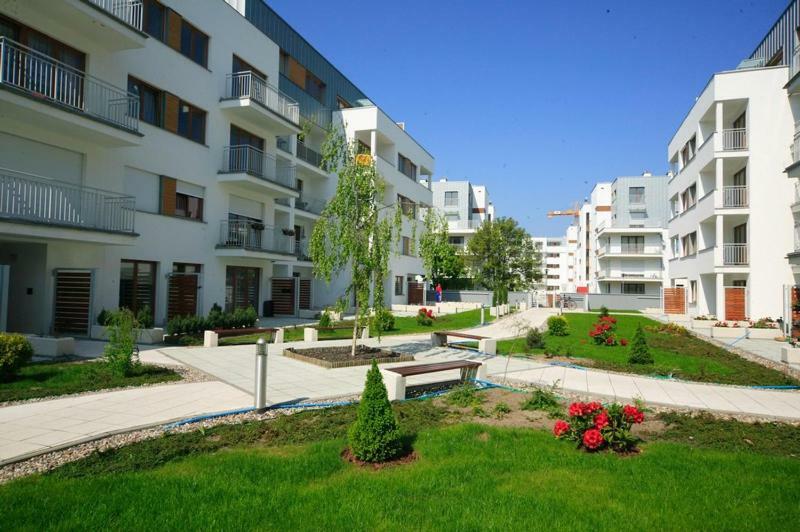 Apartament Morski Świnoujście Exteriör bild