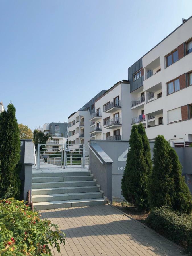Apartament Morski Świnoujście Exteriör bild