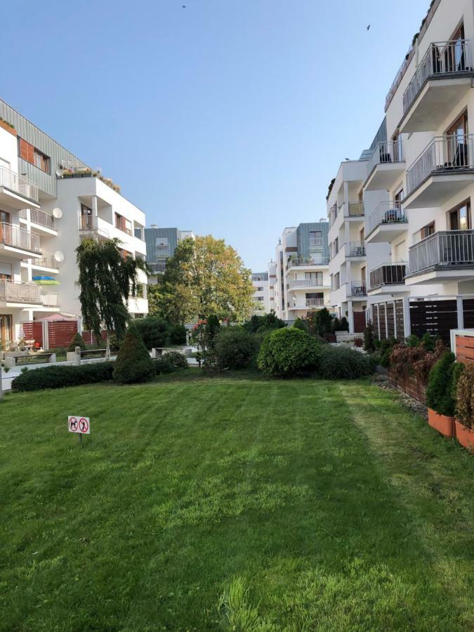 Apartament Morski Świnoujście Exteriör bild
