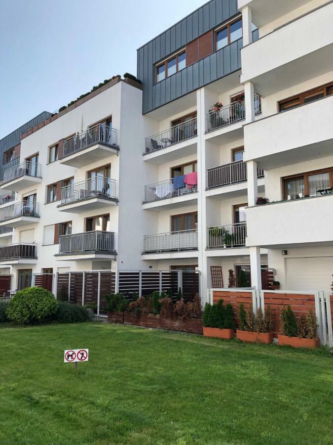 Apartament Morski Świnoujście Exteriör bild
